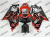Black/Red OEM Style Suzuki GSX-R 600 750 Fairings - Image 1 of 0