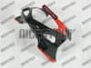 Black/Red OEM Style Suzuki GSX-R 600 750 Fairings - Image 3 of 0