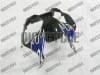 Yamaha YZF-R6 Blue Tribal Fairings - Image 3 of 0