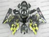 Silver Telefonica Suzuki GSX-R 600 750 Fairings - Image 1 of 0