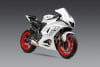 Yoshimura Yamaha YZF-R7 (22-24) Race AT2 Stainless Full Exhaust, w/ Stainless Muffler - Image 5 of 0