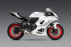 Yoshimura Yamaha MT-07 (17-24) Race AT2 Stainless Full Exhaust, w/ Stainless Muffler - Image 1 of 0