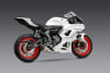 Yoshimura Yamaha MT-07 (17-24) Race AT2 Stainless Full Exhaust, w/ Stainless Muffler - Image 3 of 0