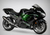 Yoshimura Kawasaki ZX-14R ABS (12-23) Race R-77 Stainless Full Exhaust, w/ Carbon Fiber Muffler - Image 3 of 0