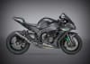 Yoshimura Kawasaki ZX-10RR (16-20) Race ALPHA Stainless 3/4 Exhaust, w/ Carbon Fiber Muffler - Image 1 of 0