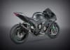 Yoshimura Kawasaki ZX-10RR (16-20) Race ALPHA Stainless 3/4 Exhaust, w/ Carbon Fiber Muffler - Image 2 of 0