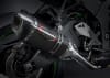 Yoshimura Kawasaki ZX-10RR (16-20) Race ALPHA Stainless 3/4 Exhaust, w/ Carbon Fiber Muffler - Image 3 of 0