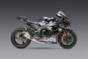 Yoshimura Kawasaki ZX-10RR (21-24) Race AT2 Stainless 3/4 Exhaust, w/ Stainless Muffler - Image 1 of 0