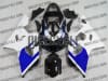 Blue/White Suzuki GSX-R 600 750 Fairings - Image 1 of 0