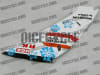 Honda CBR 600RR Nastro Azzurro Flower Fairings - Image 4 of 0