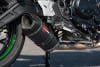 Yoshimura Kawasaki Ninja 650 (17-24) Race AT2 Stainless Full Exhaust, w/ Carbon Fiber Muffler - Image 5 of 0