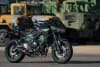 Yoshimura Kawasaki Z 650 (17-24) Race AT2 Stainless Full Exhaust, w/ Carbon Fiber Muffler - Image 1 of 0
