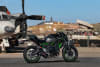 Yoshimura Kawasaki Z 650 (17-24) Race AT2 Stainless Full Exhaust, w/ Carbon Fiber Muffler - Image 3 of 0