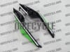 White/Black/Green Kawasaki ZX6R Fairings - Image 4 of 0