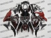 Suzuki GSX-R 1000 Red Flames Fairings - Image 1 of 0