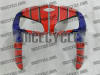 Honda CBR 600RR Spiderman Fairings - Image 2 of 0