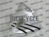 Honda CBR 600RR Black/Silver Fairings - Image 2 of 0