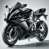 Charcoal/Black Honda CBR 600RR Fairings - Image 1 of 0