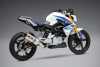 Yoshimura BMW G310 GS (18-20) Race R-77 Stainless Full Exhaust, w/ Stainless Muffler - Image 2 of 0
