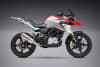 Yoshimura BMW G310 GS (18-20) Race R-77 Stainless Full Exhaust, w/ Stainless Muffler - Image 4 of 0