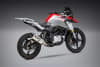 Yoshimura BMW G310 GS (18-20) Race R-77 Stainless Full Exhaust, w/ Stainless Muffler - Image 5 of 0