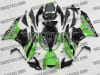Green/Black Monster-ous Kawasaki ZX6R Fairings - Image 1 of 0