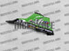 Green/Black Monster-ous Kawasaki ZX6R Fairings - Image 2 of 0