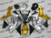 Silver/Gold Kawasaki ZX10R Fairings - Image 1 of 0