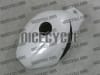 Yamaha YZF-600R White/Black Fairings - Image 3 of 0