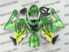 Green Movistar Suzuki GSX-R 600 750 Fairings - Image 1 of 0