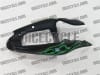 Kawasaki ZX6R Green Flame Fairings - Image 3 of 0