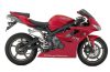 Gloss Red Triumph Daytona 675 Fairing - Image 1 of 0