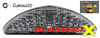 SBL Yamaha Raider Blaster-X Integrated LED Taillight, '15-17 - Image 1 of 0