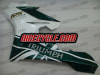 Triumph Daytona 675 White/Green Fairing - Image 5 of 0