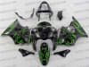 Kawasaki ZX6R Bright Green Tribal Fairings - Image 1 of 0