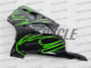 Kawasaki ZX6R Bright Green Tribal Fairings - Image 5 of 0