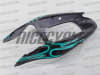 Kawasaki ZX6R Teal Tribal Fairings - Image 2 of 0