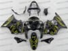 Yellow Tribal Kawasaki ZX6R Fairings - Image 1 of 0