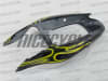 Yellow Tribal Kawasaki ZX6R Fairings - Image 2 of 0