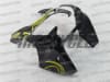 Yellow Tribal Kawasaki ZX6R Fairings - Image 5 of 0