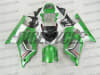 Green/White Suzuki GSX-R 600 750 Fairings - Image 1 of 0