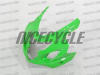 Green/Black Suzuki GSX-R 600 750 Fairings - Image 5 of 0