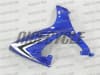 Blue/White OEM Style Suzuki GSX-R 600 750 Fairings - Image 4 of 0