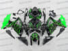 Suzuki GSX-R 600 750 Candy Green Flame Fairing - Image 1 of 0