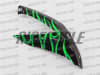 Suzuki GSX-R 600 750 Candy Green Flame Fairing - Image 2 of 0