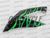 Suzuki GSX-R 600 750 Candy Green Flame Fairing - Image 4 of 0