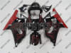 Red Flame Suzuki GSX-R 600 750 Fairings - Image 1 of 0
