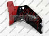 Red Flame Suzuki GSX-R 600 750 Fairings - Image 4 of 0