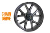 BST Chain Drive Torque TEK 18 x 5.5 Rear Wheel - Harley-Davidson Touring Models (09-24) - Image 1 of 0