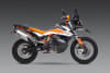 Yoshimura Husqvarna Norden 901 (22-23) RS-4 Stainless Slip-On Exhaust, w/ Stainless Muffler - Image 4 of 0